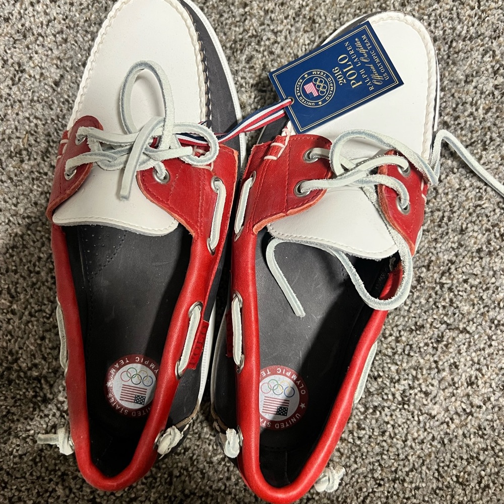 NWT Polo Ralph Lauren Shoes from 2016 Olympics